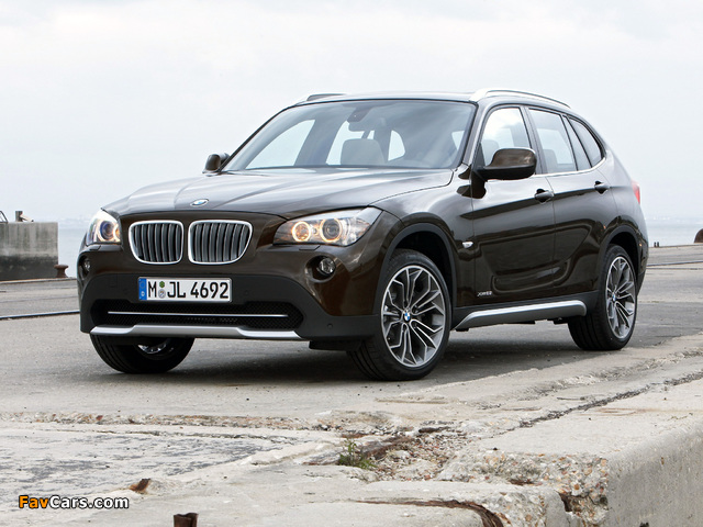 BMW X1 xDrive28i (E84) 2009–11 photos (640 x 480)