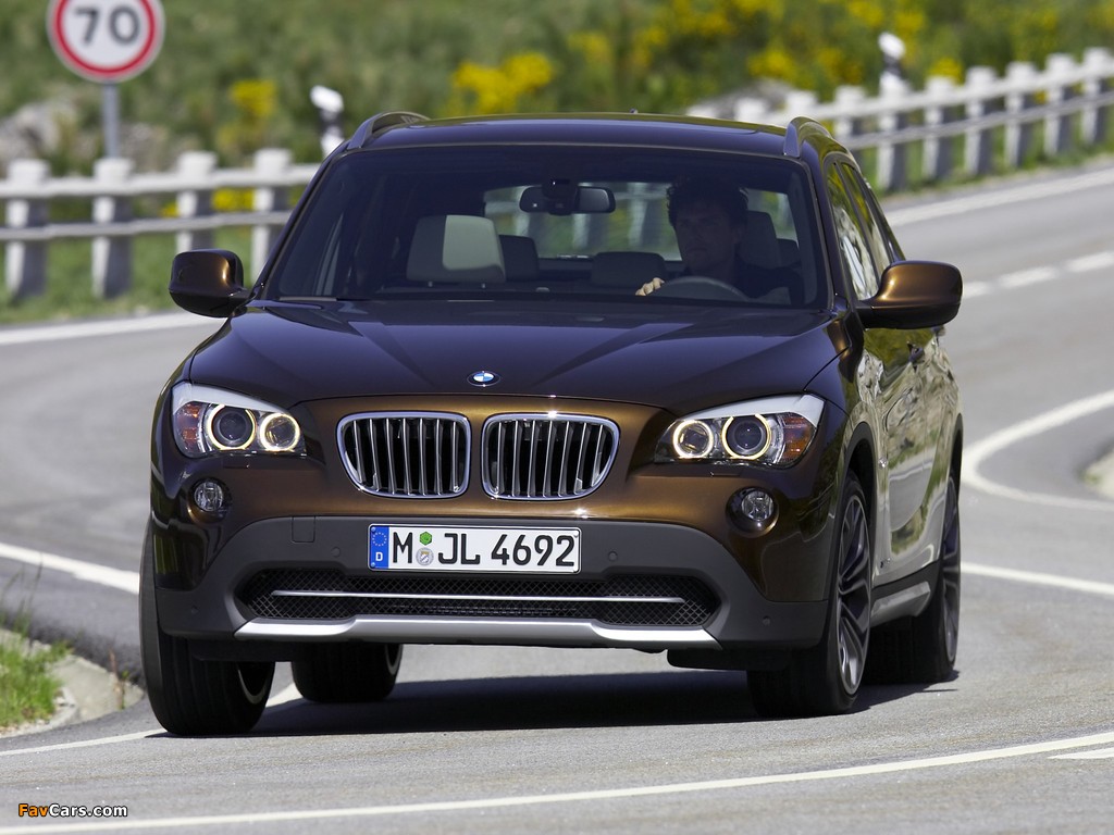 BMW X1 xDrive28i (E84) 2009–11 photos (1024 x 768)