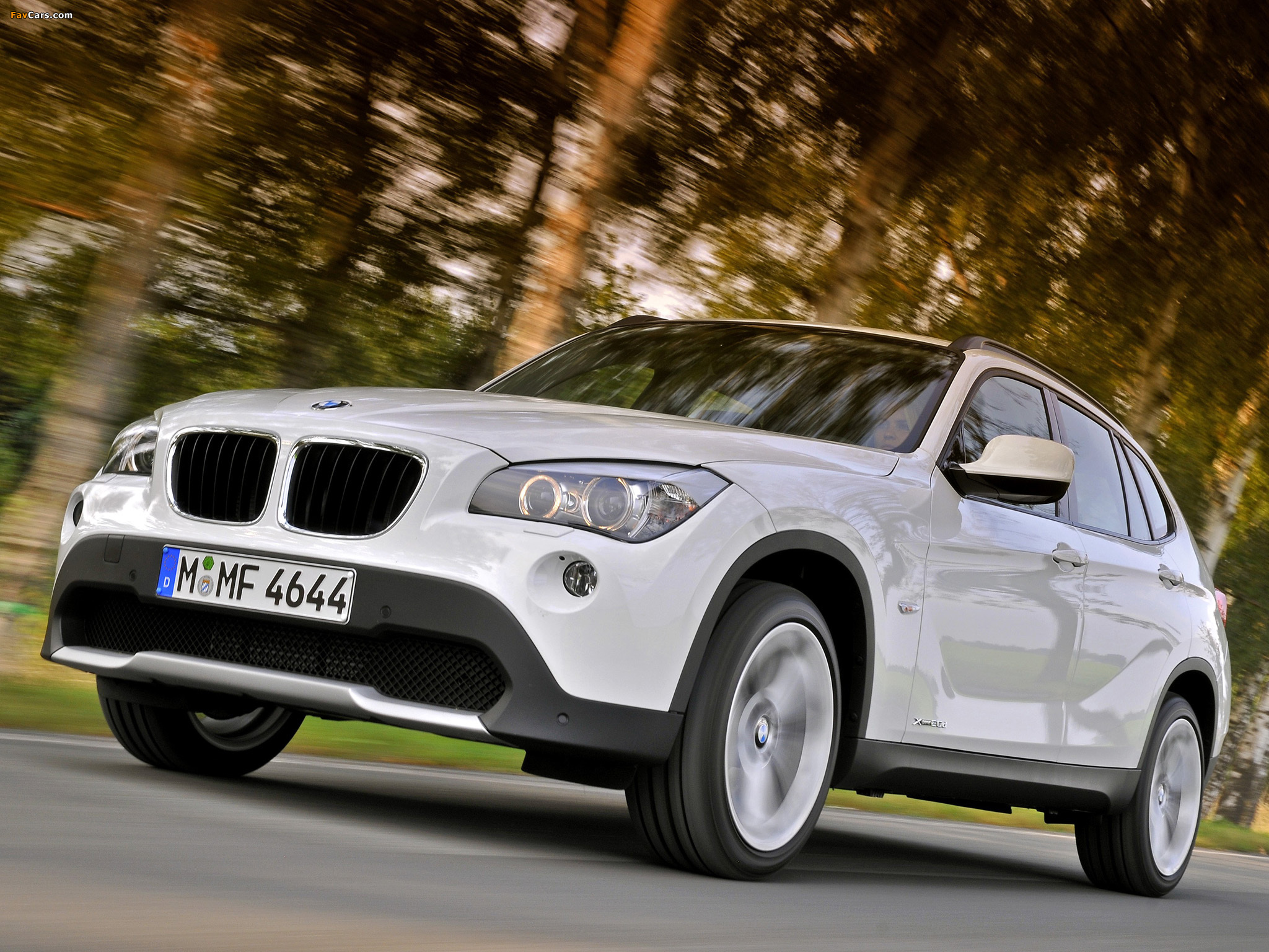 BMW X1 xDrive20d (E84) 2009 pictures (2048 x 1536)