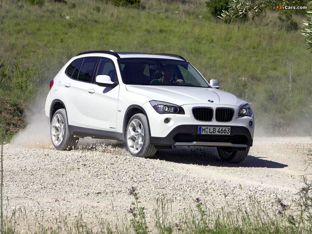 BMW X1 xDrive23d (E84) 2009 pictures (1024 x 768)