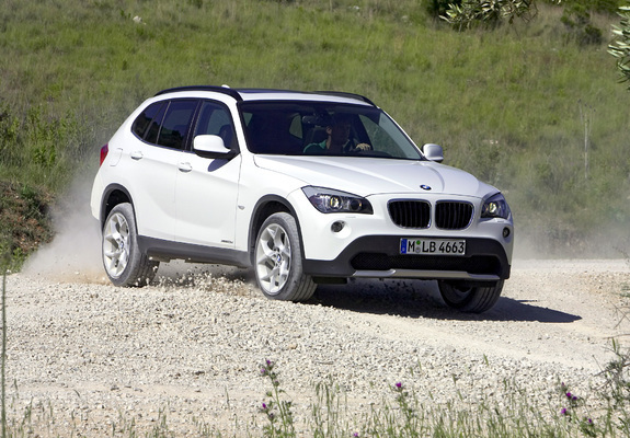 BMW X1 xDrive23d (E84) 2009 pictures