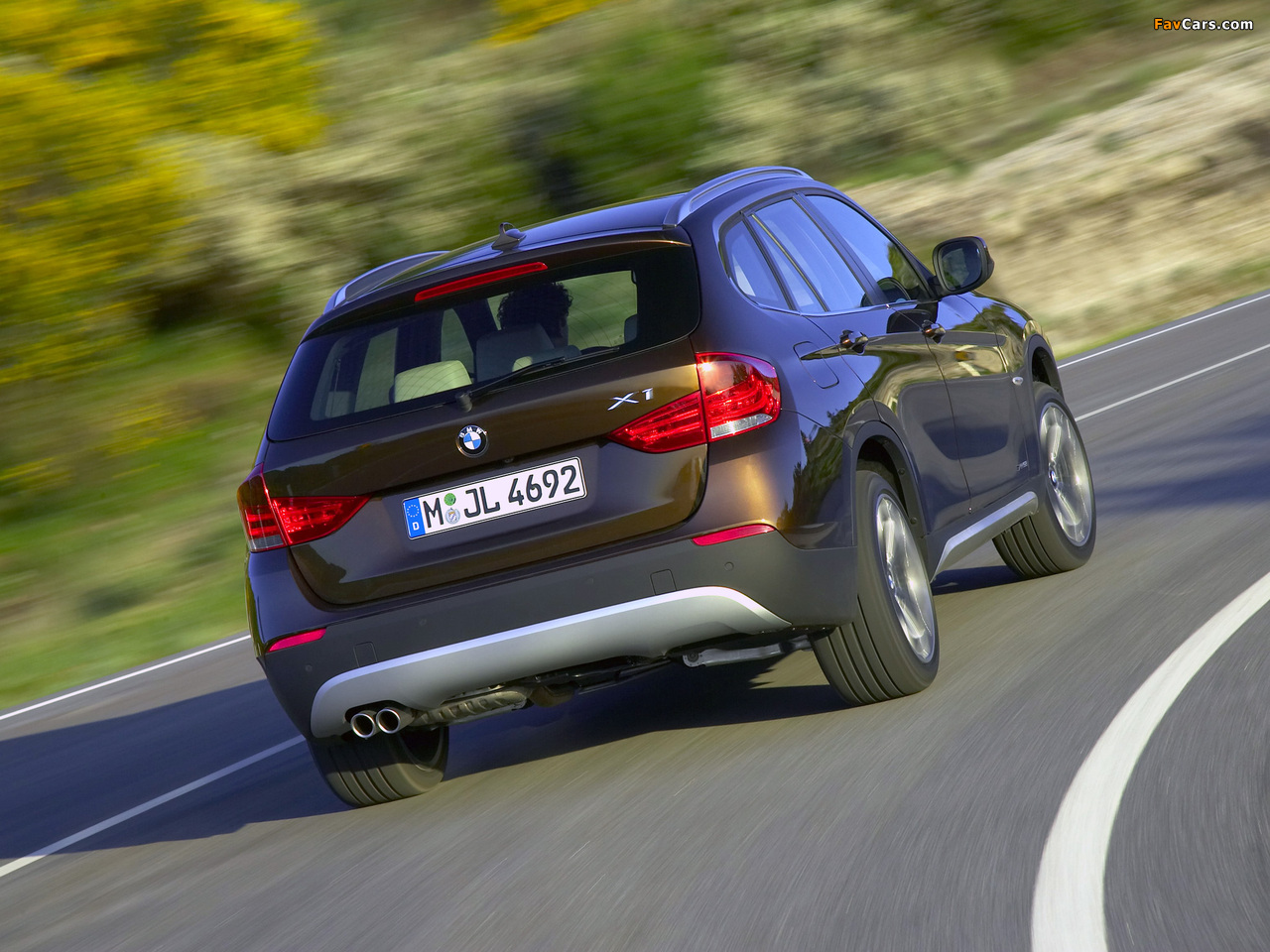 BMW X1 xDrive28i (E84) 2009–11 pictures (1280 x 960)