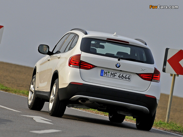 BMW X1 xDrive20d (E84) 2009 pictures (640 x 480)