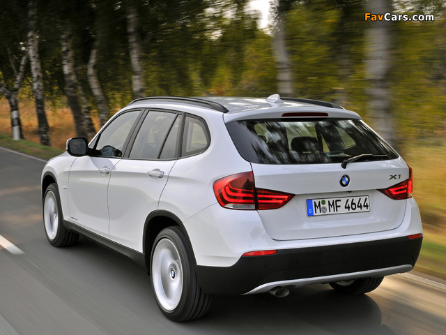 BMW X1 xDrive20d (E84) 2009 pictures (640 x 480)