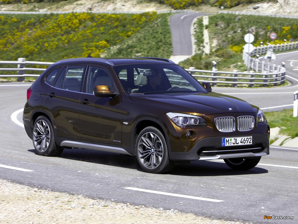 BMW X1 xDrive28i (E84) 2009–11 pictures (1024 x 768)