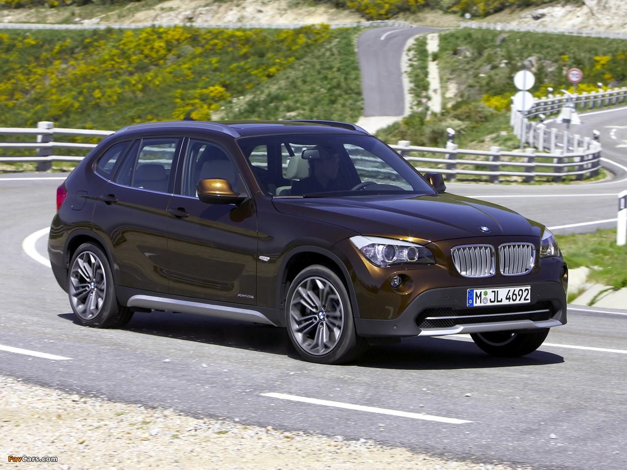 BMW X1 xDrive28i (E84) 2009–11 pictures (1280 x 960)