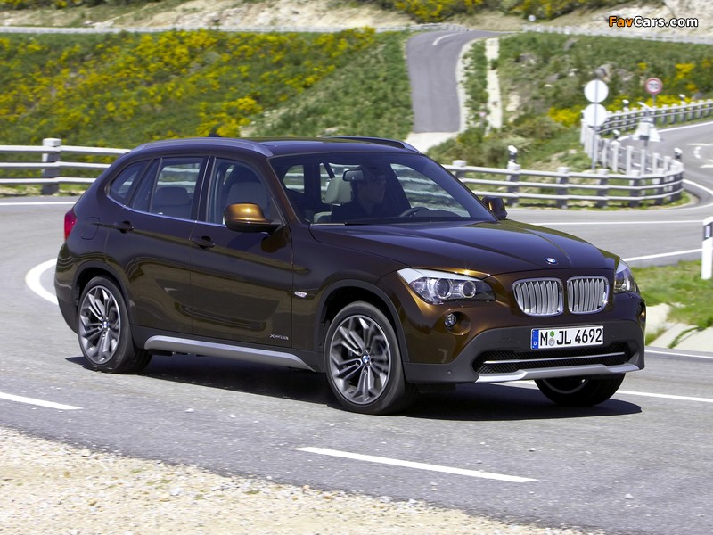 BMW X1 xDrive28i (E84) 2009–11 pictures (800 x 600)