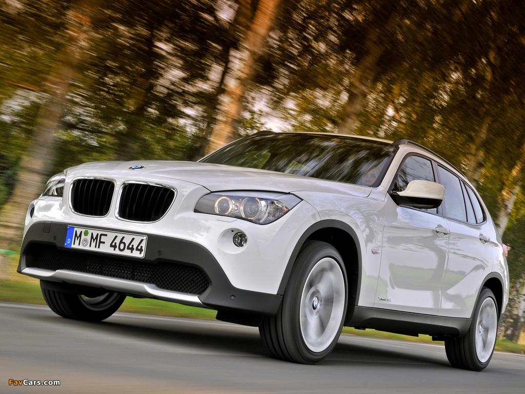 BMW X1 xDrive20d (E84) 2009 pictures (1024 x 768)