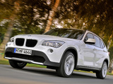 BMW X1 xDrive20d (E84) 2009 pictures