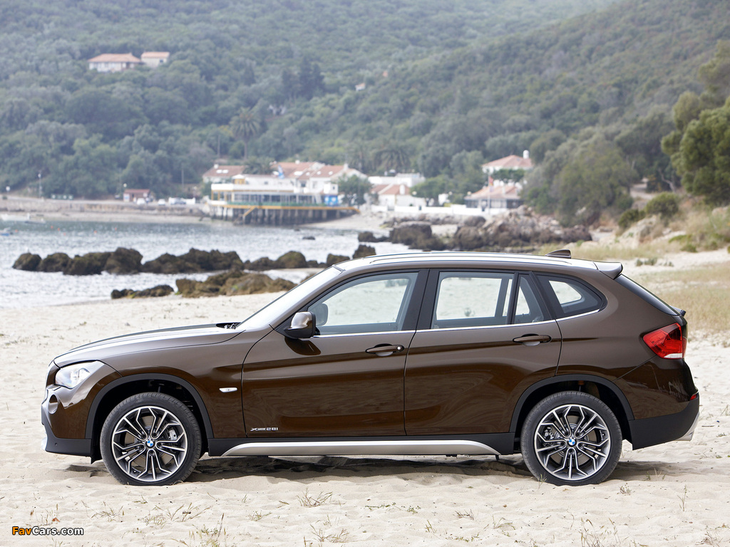 BMW X1 xDrive28i (E84) 2009–11 pictures (1024 x 768)