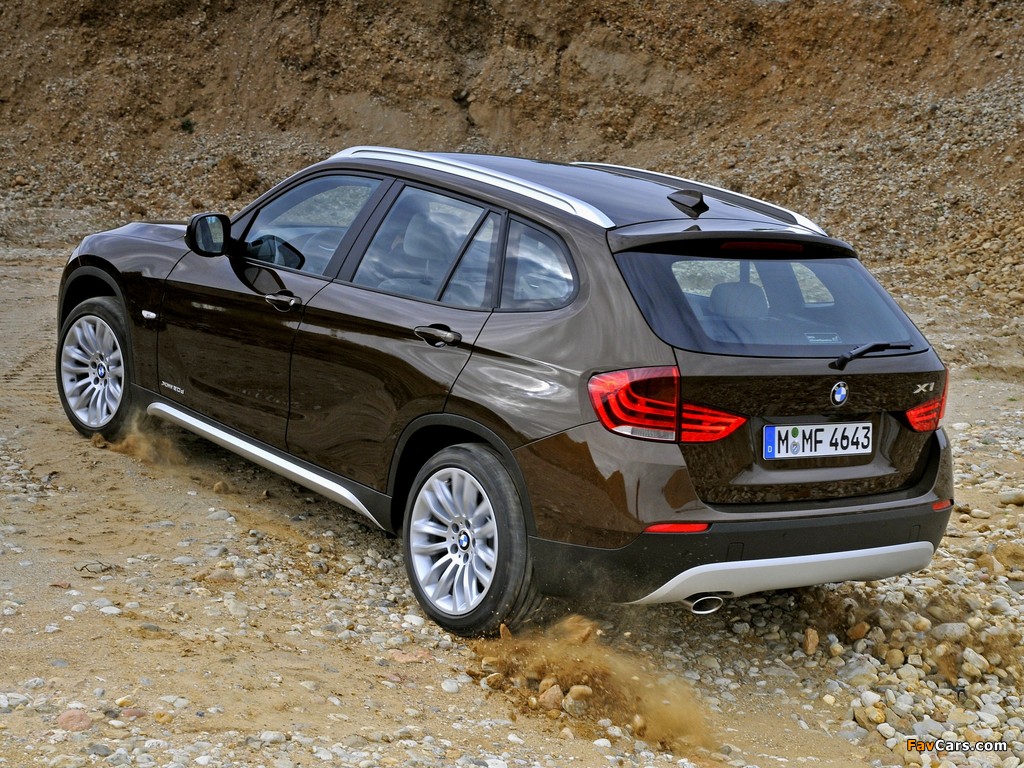 BMW X1 xDrive20d (E84) 2009 pictures (1024 x 768)
