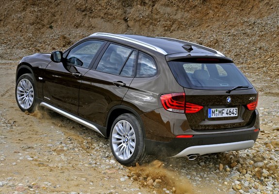 BMW X1 xDrive20d (E84) 2009 pictures