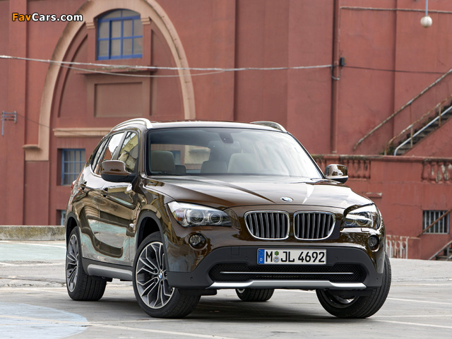 BMW X1 xDrive28i (E84) 2009–11 pictures (640 x 480)