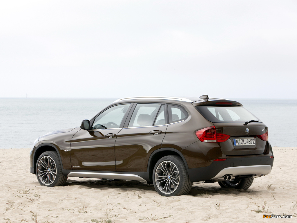 BMW X1 xDrive28i (E84) 2009–11 pictures (1024 x 768)