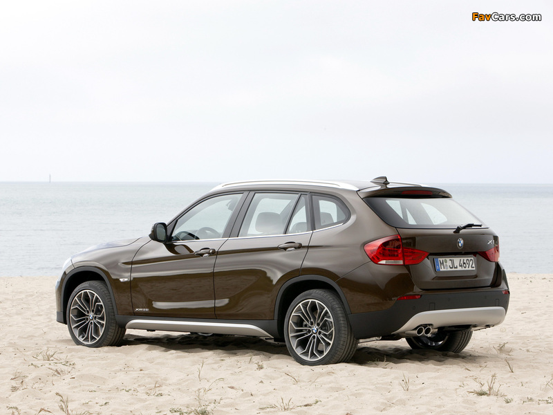BMW X1 xDrive28i (E84) 2009–11 pictures (800 x 600)