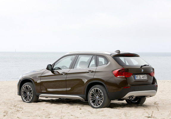 BMW X1 xDrive28i (E84) 2009–11 pictures