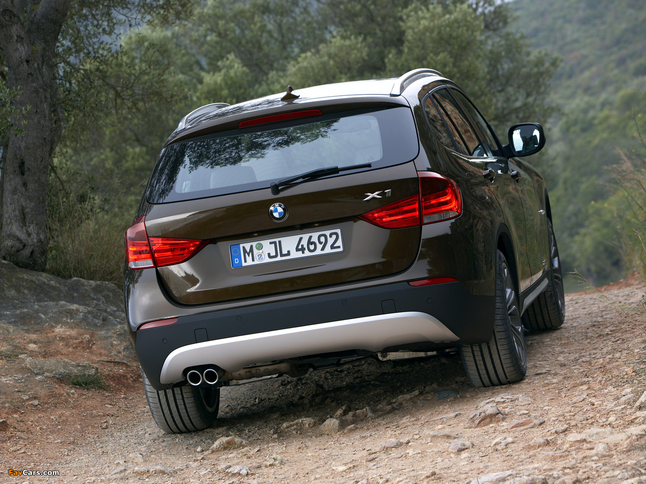 BMW X1 xDrive28i (E84) 2009–11 pictures (1280 x 960)