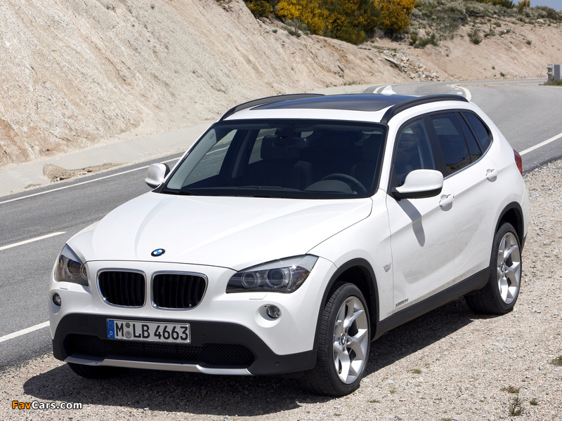 BMW X1 xDrive23d (E84) 2009 pictures (800 x 600)