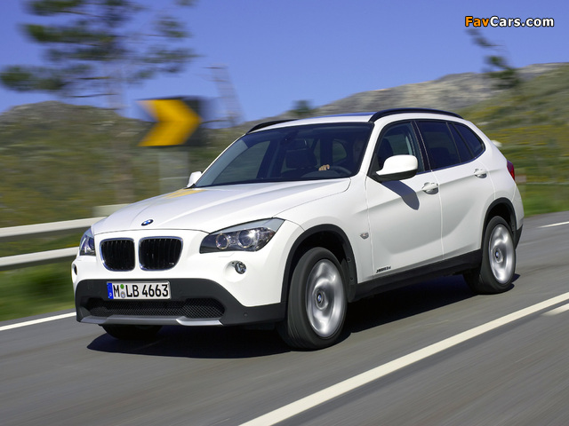 BMW X1 xDrive23d (E84) 2009 wallpapers (640 x 480)