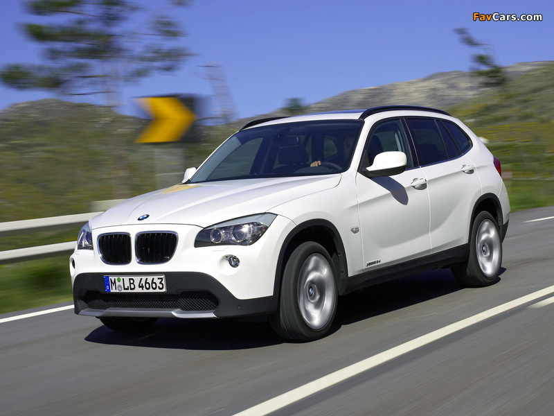 BMW X1 xDrive23d (E84) 2009 wallpapers (800 x 600)