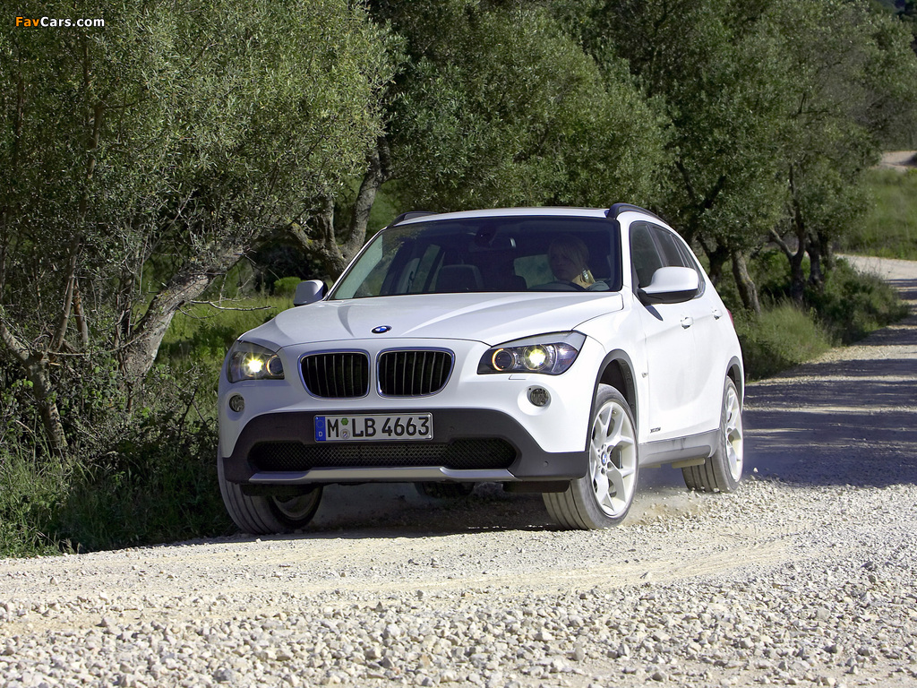 BMW X1 xDrive23d (E84) 2009 wallpapers (1024 x 768)