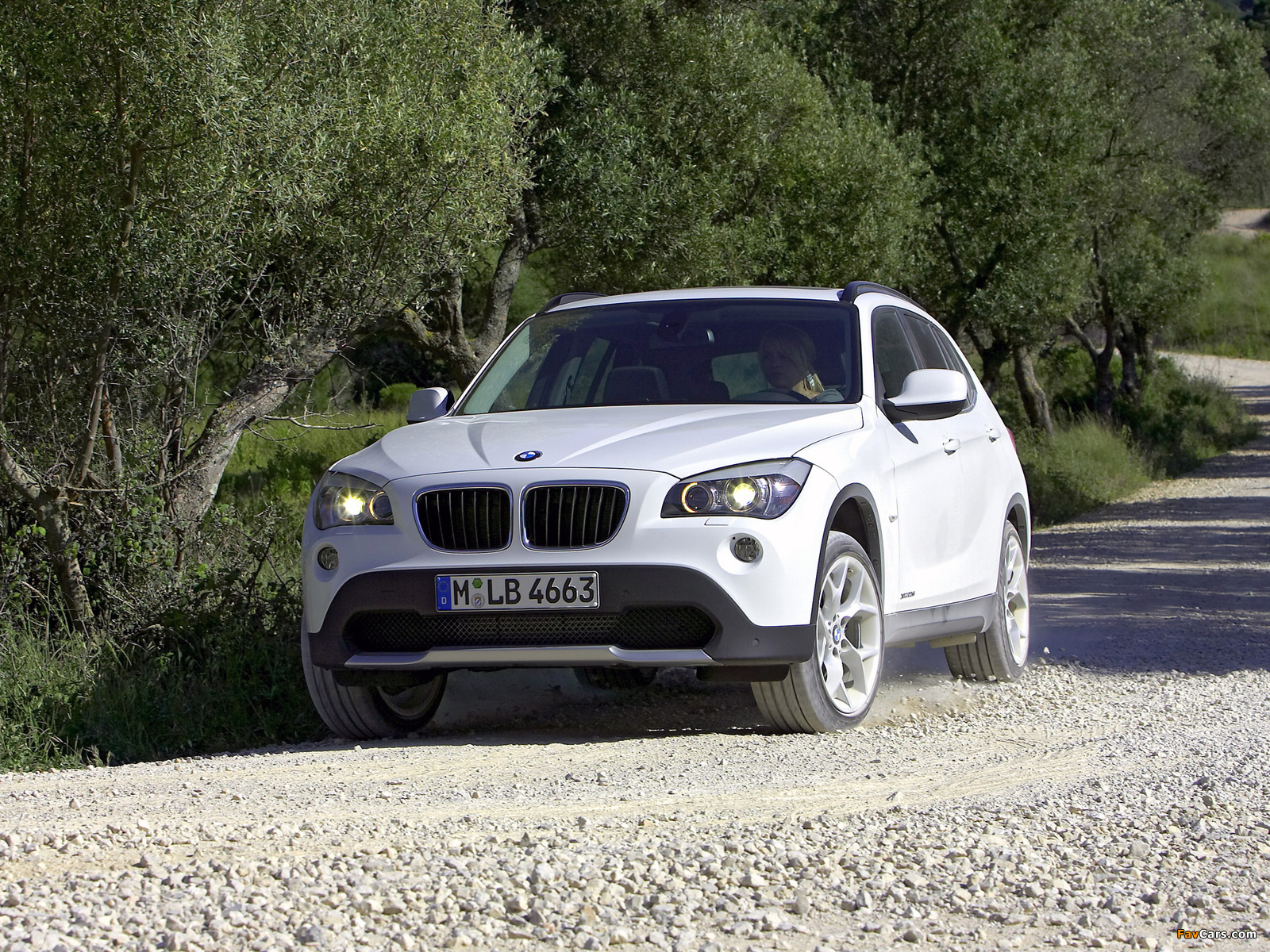 BMW X1 xDrive23d (E84) 2009 wallpapers (1600 x 1200)