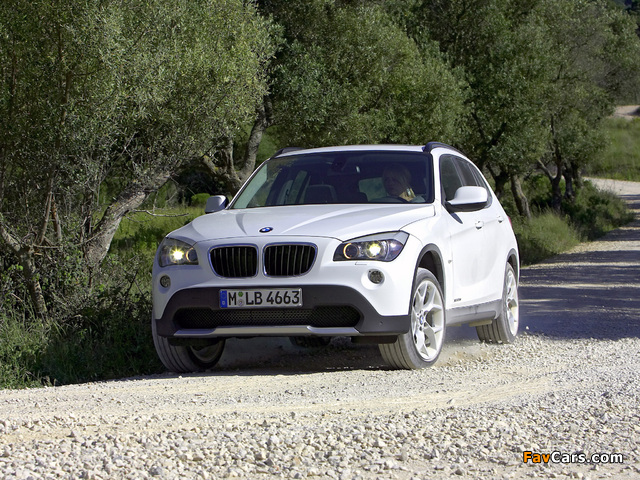 BMW X1 xDrive23d (E84) 2009 wallpapers (640 x 480)