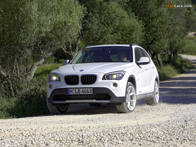 BMW X1 xDrive23d (E84) 2009 wallpapers (800 x 600)