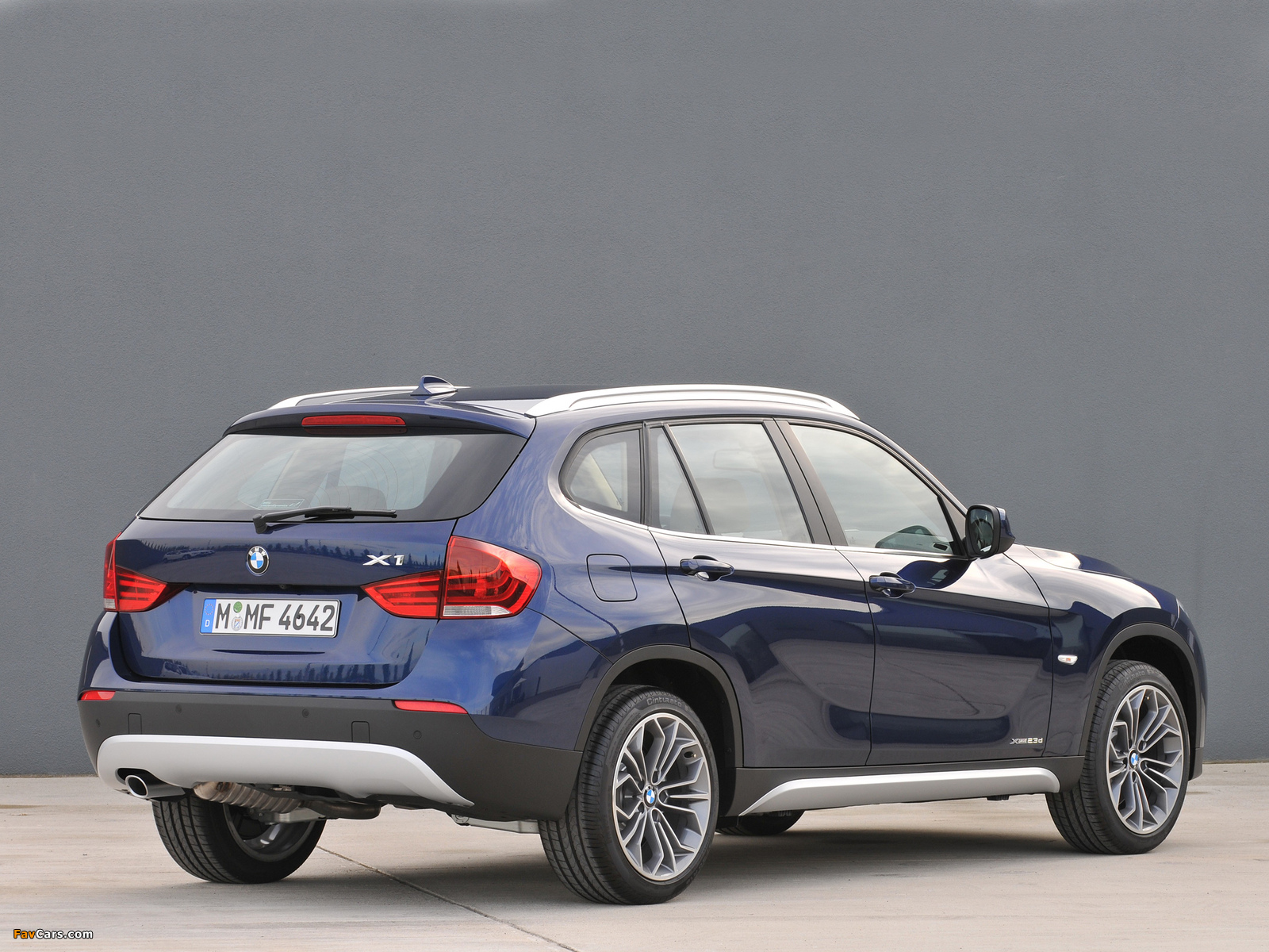 BMW X1 xDrive23d (E84) 2009 wallpapers (1600 x 1200)