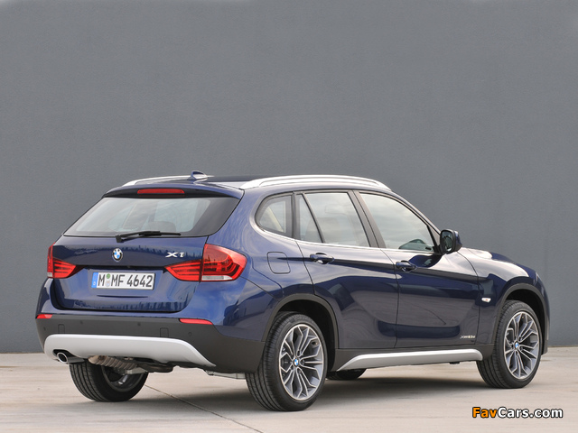 BMW X1 xDrive23d (E84) 2009 wallpapers (640 x 480)