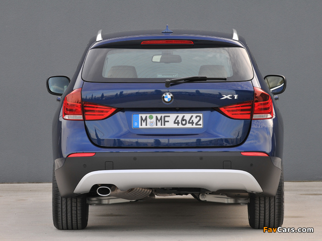 BMW X1 xDrive23d (E84) 2009 wallpapers (640 x 480)