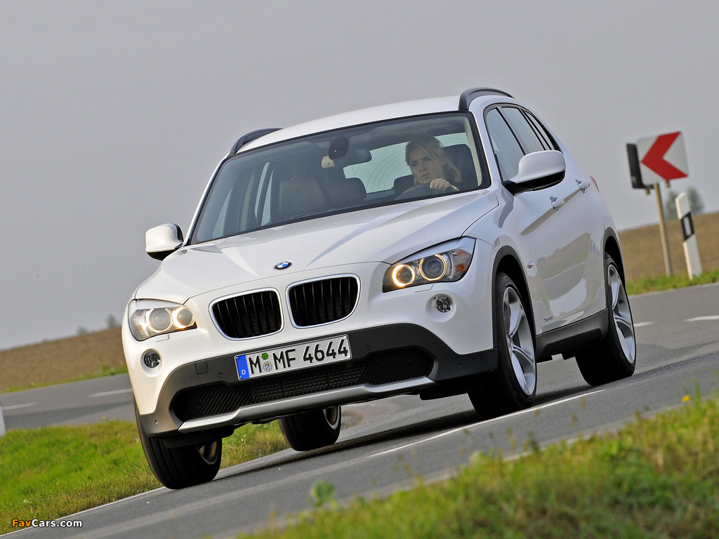 BMW X1 xDrive20d (E84) 2009 wallpapers (1024 x 768)