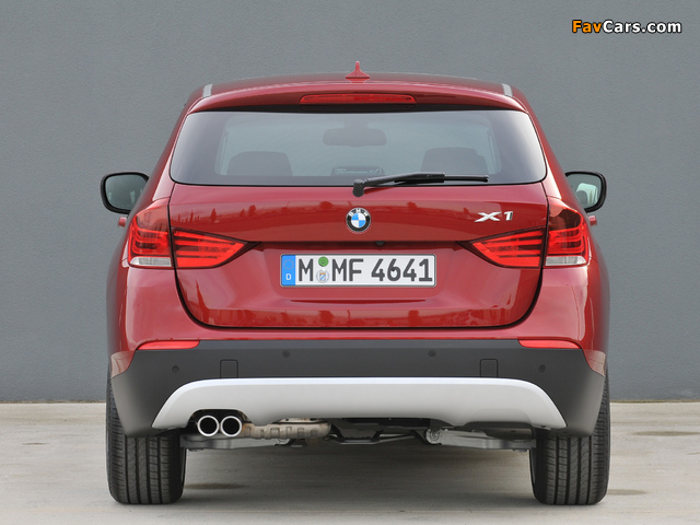 BMW X1 xDrive28i (E84) 2009–11 wallpapers (640 x 480)