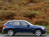 BMW X1 xDrive20d UK-spec (E84) 2009–12 wallpapers