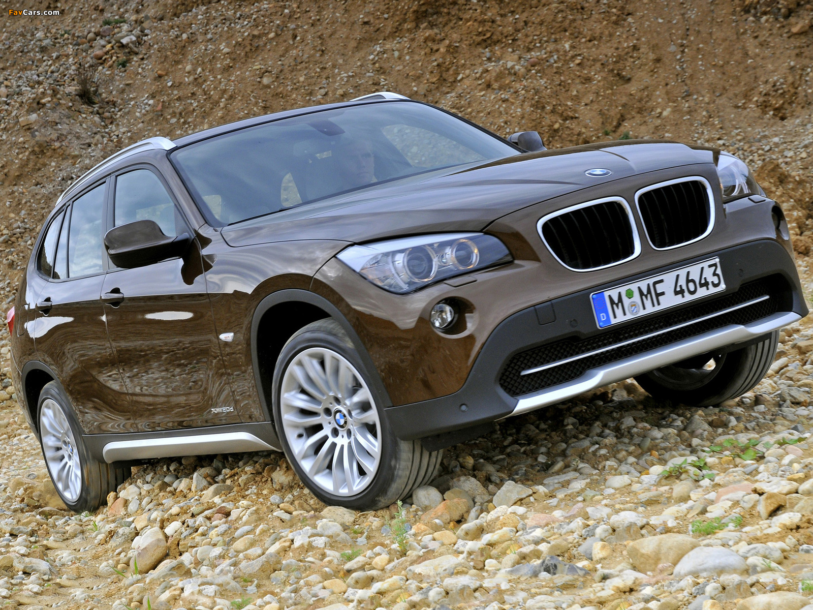 BMW X1 xDrive20d (E84) 2009 wallpapers (1600 x 1200)