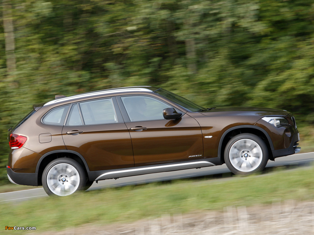 BMW X1 xDrive20d (E84) 2009 wallpapers (1024 x 768)