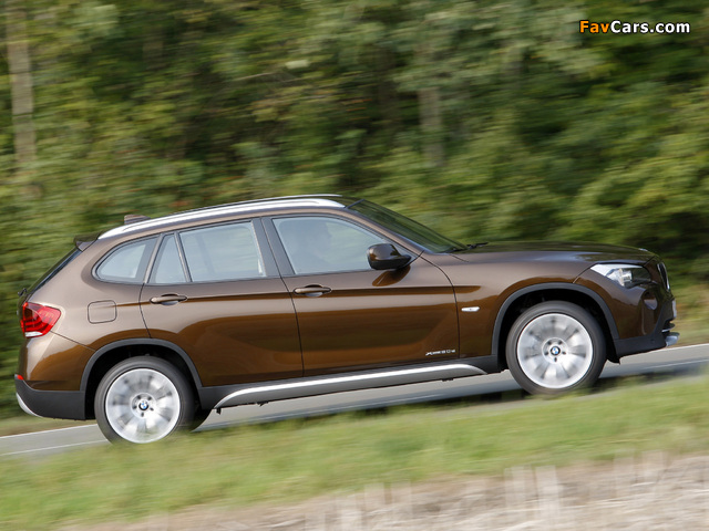 BMW X1 xDrive20d (E84) 2009 wallpapers (640 x 480)