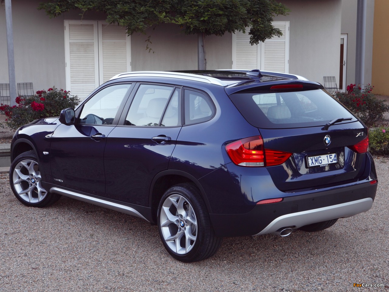 BMW X1 xDrive20d AU-spec (E84) 2010–12 images (1280 x 960)