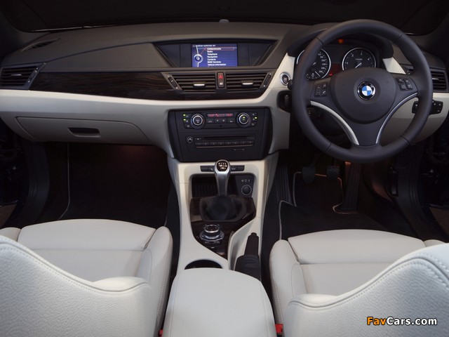 BMW X1 xDrive20d AU-spec (E84) 2010–12 images (640 x 480)