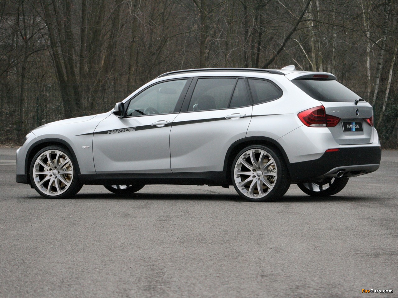 Hartge BMW X1 (E84) 2010 images (1280 x 960)