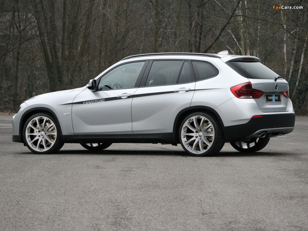 Hartge BMW X1 (E84) 2010 images (1024 x 768)