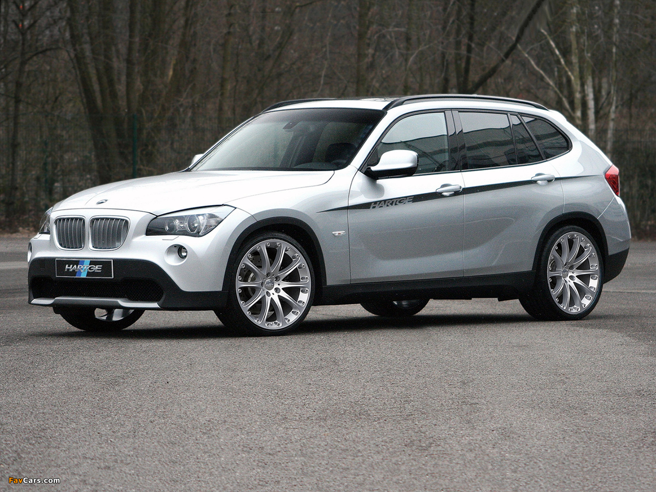 Hartge BMW X1 (E84) 2010 photos (1280 x 960)