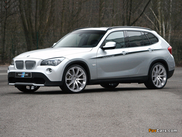 Hartge BMW X1 (E84) 2010 photos (640 x 480)