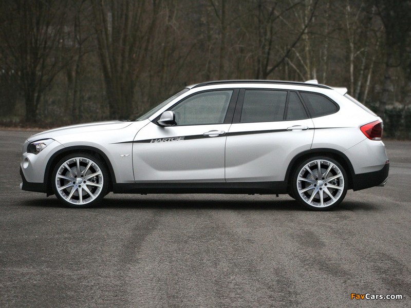 Hartge BMW X1 (E84) 2010 photos (800 x 600)