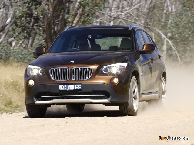 BMW X1 xDrive23d AU-spec (E84) 2010–12 photos (640 x 480)