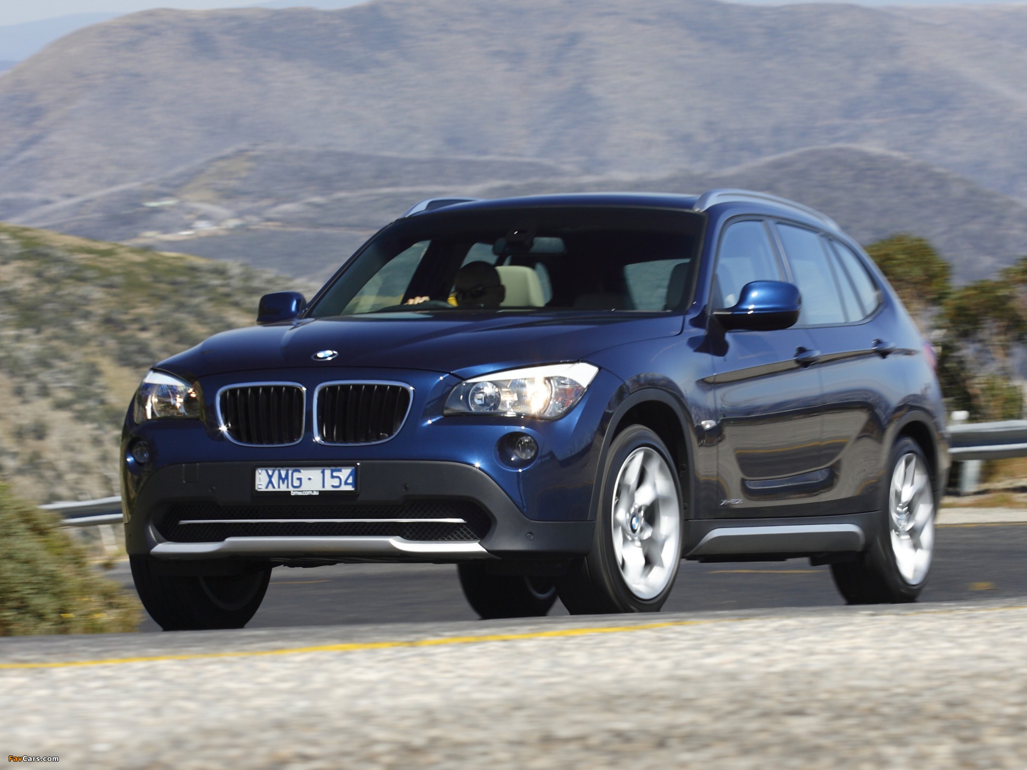 BMW X1 xDrive20d AU-spec (E84) 2010–12 photos (2048 x 1536)