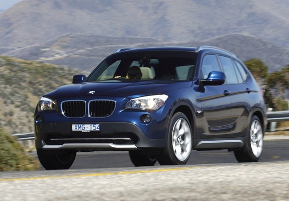 BMW X1 xDrive20d AU-spec (E84) 2010–12 photos