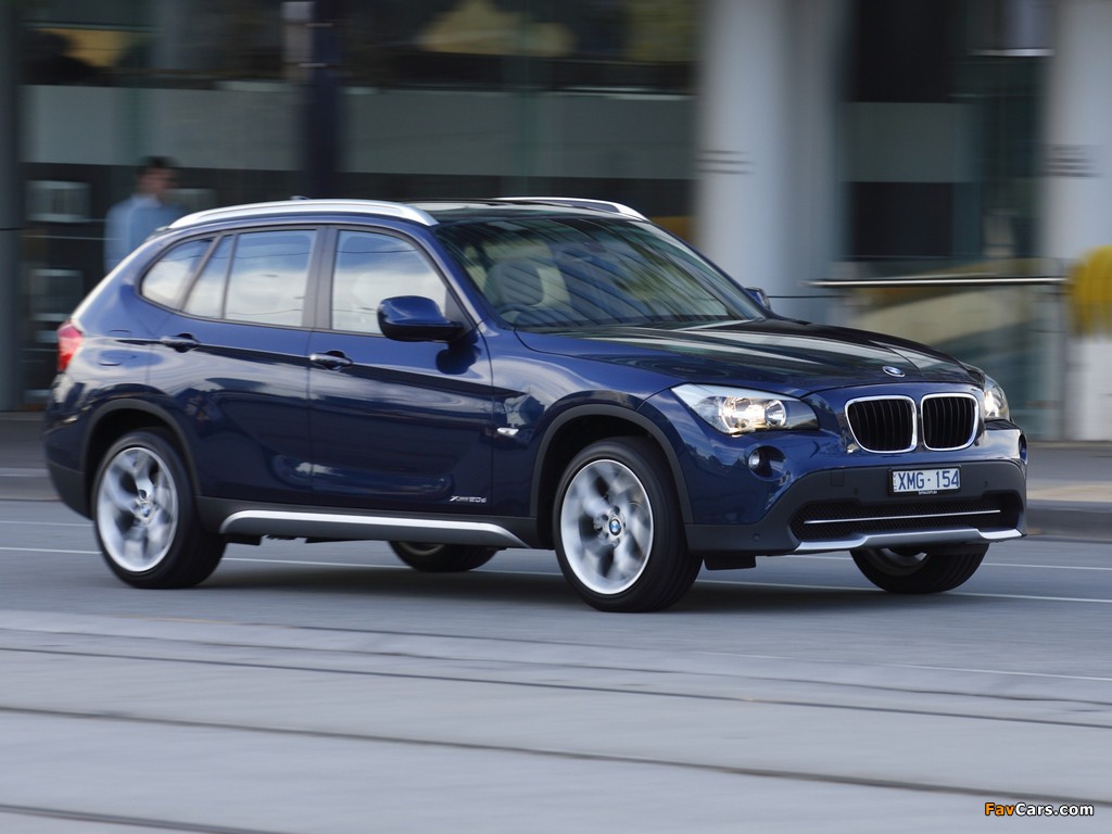 BMW X1 xDrive20d AU-spec (E84) 2010–12 photos (1024 x 768)