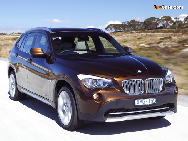 BMW X1 xDrive23d AU-spec (E84) 2010–12 photos (640 x 480)