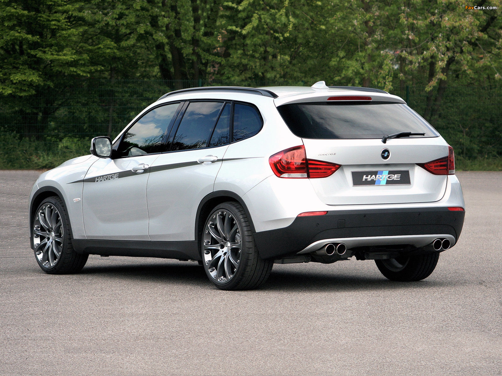 Hartge BMW X1 (E84) 2010 pictures (1600 x 1200)
